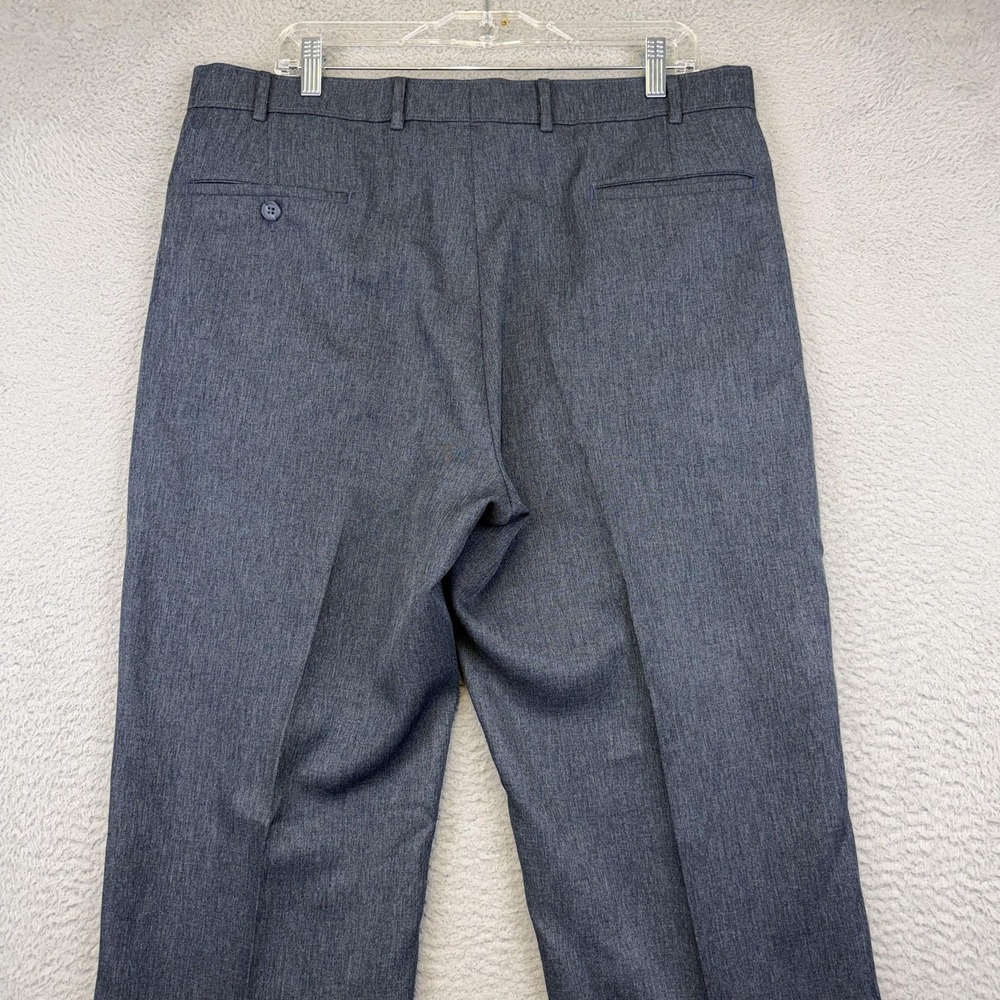 Vintage Levis Action Slacks Pants Mens 36x29 Gray Dress Trousers Classic 80s USA - Picture 6 of 13